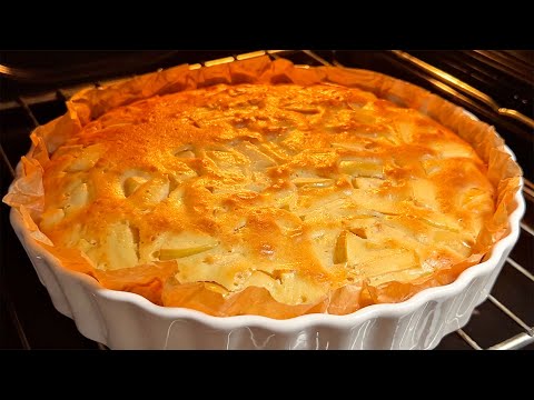 Видео: Лучший яблочный пирог, который вы когда -либо съели! Забудьте все рецепты!