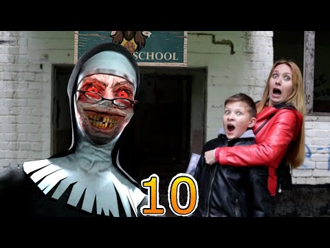 Видео: Мама Мороженщика ЖИВА! 10 серия Встреча с МОНАХИНЕЙ! Ice Scream in real life
