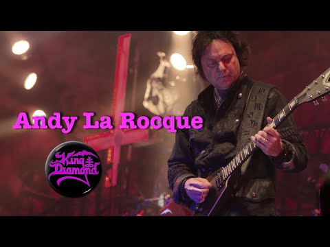 Видео: История Энди Ла Рока, King Diamond.