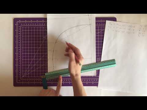 Видео: МК: Викрійка трусиків бразиліана | самостійно будуємо викрійку |