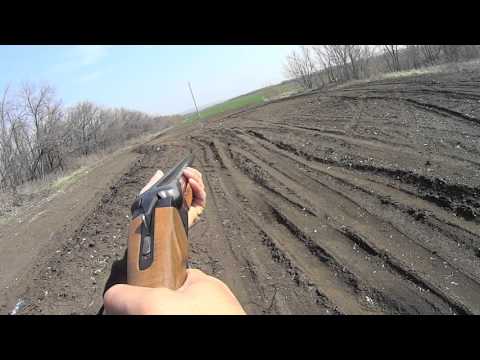 Видео: ружье ИЖ -43 ТЕСТ И ОБЗОР