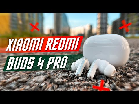 Видео: СОВЕРШЕНСТВО В ПРОСТОТЕ🔥БЕСПРОВОДНЫЕ НАУШНИКИ XIAOMI REDMI BUDS 4 PRO ANC 43 Дб МУЛЬТИПОИНТ АНИМАЦИЯ