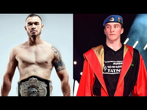 Видео: Молодой ДЕСАНТНИК одним ударом УРОНИЛ французского ЧЕМПИОНА!  Новая звезда кикбоксинга и K-1!
