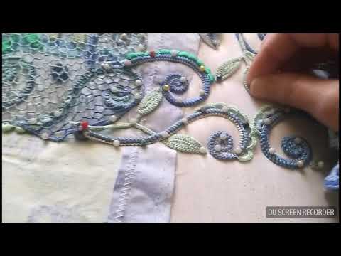 Видео: Ирландское кружево Марины Шеиной.Работа над ошибками.Часть 1-я.