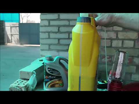 Видео: Замена масла в АКПП на Тойота Эстима Эмина 1994, 4 WD, частичная