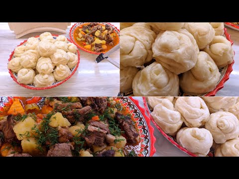 Видео: МОМОШКИ С ЖИДКИМ КУУРДАКОМ ИЛИ РАГУ😋ЭТО ОООЧЕНЬ ВКУСНО🤤