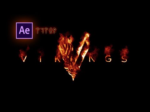 Видео: Делаем Огонь без Плагинов | Adobe After Effects