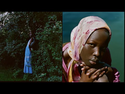 Видео: Съемка модного журнала на среднеформатную пленку