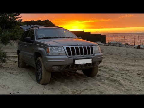 Видео: Подушки двигателя на Jeep Grand Cherokee WG 2.7 от фирмы ⭐️FEBEST⭐️ вместо JP Group💩