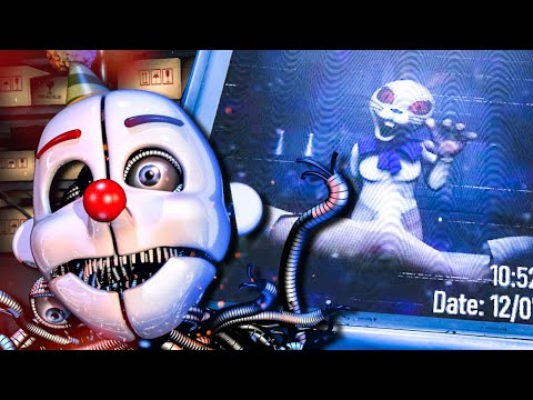 Видео: САЛКИ С ЭННАРДОМ! СЕКРЕТНАЯ КОМНАТА ВЕННИ! ► FNAF The Glitched Attraction #4