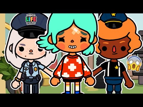 Видео: ПОЛИЦИЯ В ДОМЕ РИТЫ! 👮🚓 Toca Boca Life World