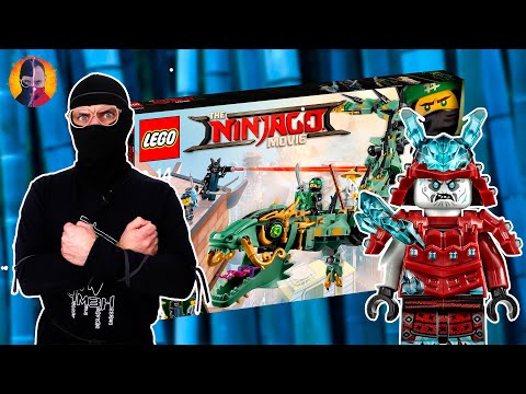 Видео: ЗЕЛЕНЫЙ ЛЕГО ДРАКОН! Доктор Злю ЧМЗН и Ниндзяго: 15 сборник старых приключений! 13+