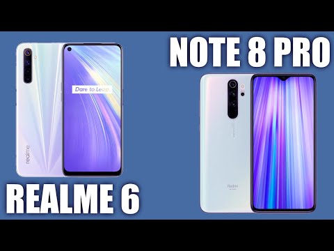 Видео: Realme 6 vs Xiaomi Redmi Note 8 Pro. Сравниваем!