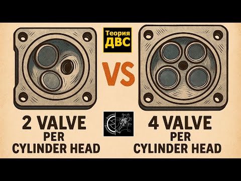 Видео: 8 клапанов VS 16 клапанов