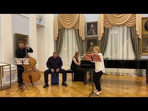 Видео: Карелия quARTet - К. Боллинг "Сюита для флейты и фортепиано" 2 часть