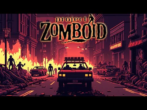 Видео: Апокалипсис начался: как долго мы продержимся? Project Zomboid STREAM