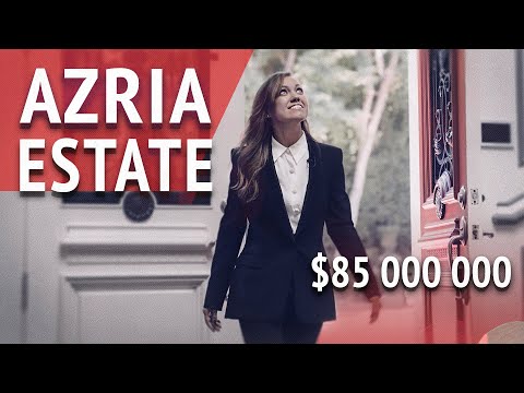 Видео: ОБЗОР ДОМА В ЛОС-АНДЖЕЛЕСЕ: Azria Estate. Дом в США. Недвижимость в Лос-Анджелесе. Риелтор в США.