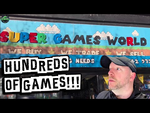 Видео: В Super Games World было 3 игры Dreamcast, которые мне были нужны! Собираю полный набор PAL Dream...