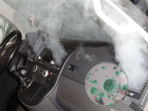 Видео: Чистка кондиционера фольксваген Т4. Volkswagen T4 air conditioner cleaning.