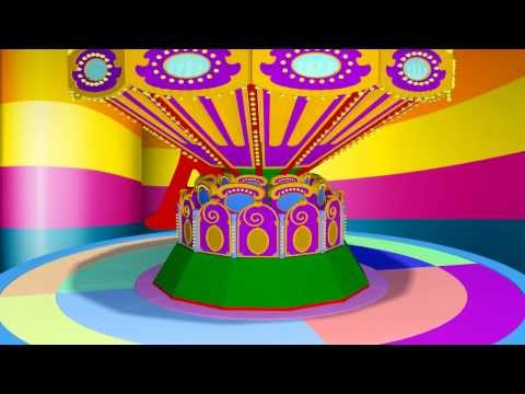 Видео: Весёлая карусель
