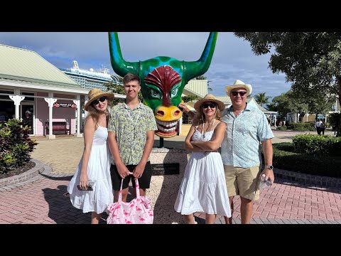 Видео: 🛳️В КРУИЗ ВСЕЙ СЕМЬЕЙ ❤️НАШИ МУЖЧИНЫ БЕЖАЛИ С ОСТРОВА ТЕРЯЯ ТАПКИ😂 ДОМИНИКАНА AMBER COVE!