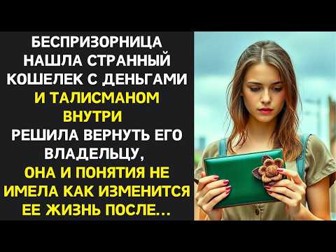 Видео: Беспризорница нашла странный кошелёк и решила вернуть владельцу, не зная, как это изменит её жизнь.