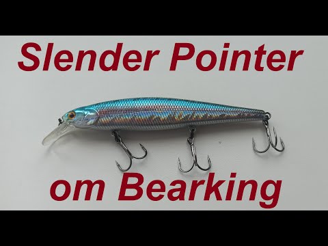 Видео: Слендер Поинтер от Биаркинг/Slender Pointer by Bearking