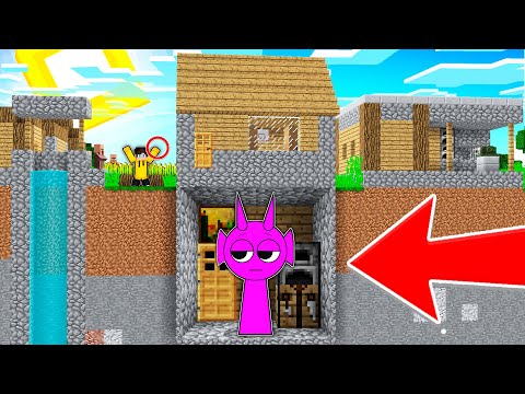 Видео: ВСЁ ЭТО ВРЕМЯ ОН ЖИЛ ПОД МОИМ ДОМОМ В МАЙНКРАФТ