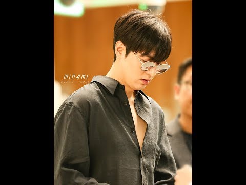 Видео: Ли Мин Хо 💖 2019.06.24 В аэропорту Инчхон ✈направляется в Тайбэй, Тайвань cr. leeminhosha