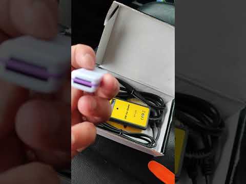Видео: Установка usb и aux адаптера на штатную магнитолу в Мазду сх-7