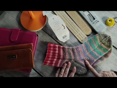 Видео: "Носочная коробочка 5" // Сентябрь🍁🍁🍁