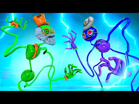 Видео: ДЕДУШКА ПРОТИВ БАБУШКИ ДЛИННЫЕ НОГИ В ГАРРИС МОД! ПОППИ ПЛЕЙТАЙМ POPPY PLAYTIME 2 В Garry`s Mod!