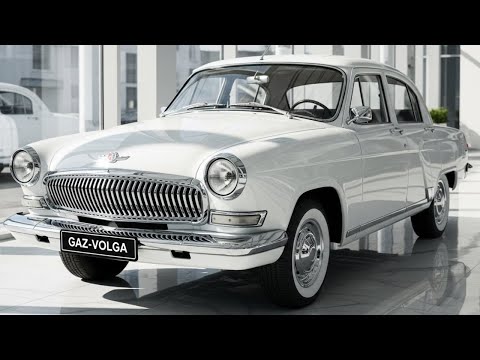 Видео: Легенда возрождается — Волга ГАЗ-21 2026: прошлое встречает будущее