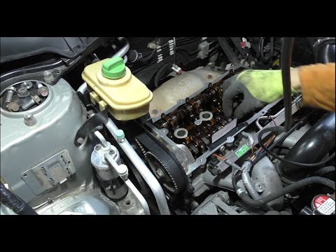 Видео: Замена комплекта ГРМ и приводного ремня на Чери Тигго 1,8  Chery Tiggo T11  2010 год  2часть