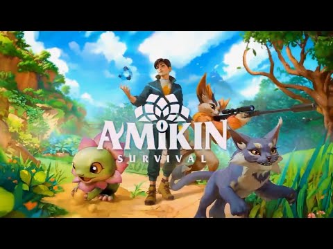 Видео: Amikin Survival обзор игры  #ilovezargates