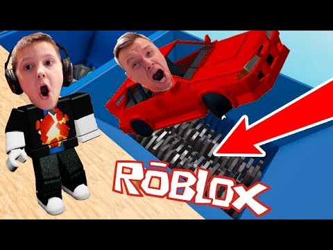 Видео: МАШИНКИ в ROBLOX Ломать не ЖАЛКО!!! Почему ИГОРЬ решил не разбивать ТАЧКИ?