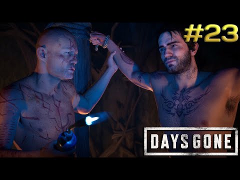 Видео: Шизо нас подбил на авантюру, а после предал и продал нас упокоителям ➤ Days Gone #23