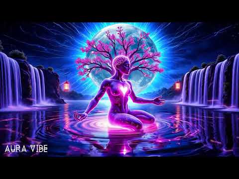Видео: 963 Гц + 693 Гц + 852 Гц + 528 Гц | Музыка Для Сна: Альфа-Волны Исцеляют Повреждения В Организме,...