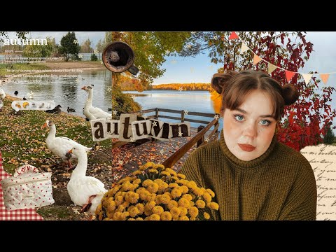 Видео: осенний влог 🍁🦉☕️ свидание, мой макияж и распаковка 