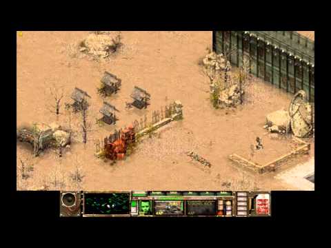 Видео: Прохождение Fallout Tactics сложность безумие insane + реальный пацан iron man #4