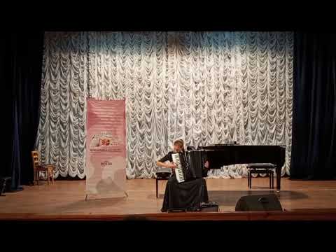 Видео: «Народные истоки-2025»Псков.Аккордеон Дарья Путниньш,13 лет, Лауреат l степени (категория 12-13лет)