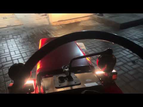 Видео: Запуск мтз 132 н небольшой обзор прокатился ждем пахоту погода не дает!