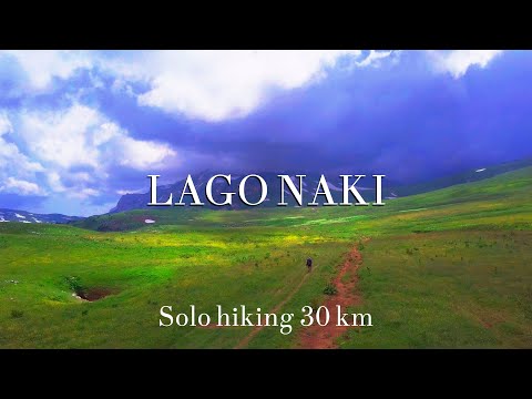 Видео: Одиночный поход на гору Оштен 4к | Hiking 30 km alone to Ohten Caucasus