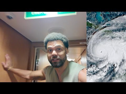 Видео: Мы совершили ошибку, отправившись в круиз в Диснейленд во время УРАГАНА 5 категории в Карибском м...