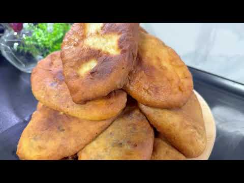 Видео: 🥟Жареные дрожжевые пирожки с куриной печенью