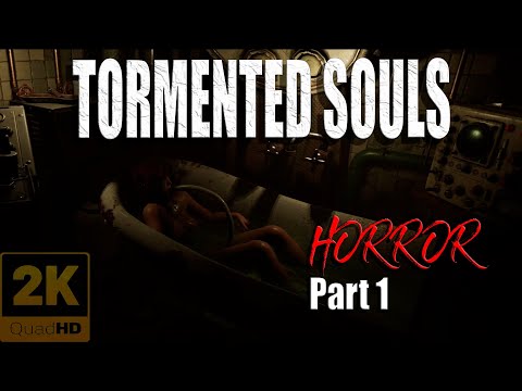 Видео: Tormented Souls - Часть 1 начало (Прохождение шикарного ХОРРОРА)