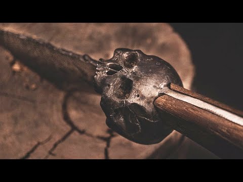 Видео: Почти обычный нож... Сделал его в гараже!