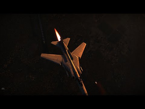 Видео: F-14 Tomcat в тандеме с МиГ-23МЛ