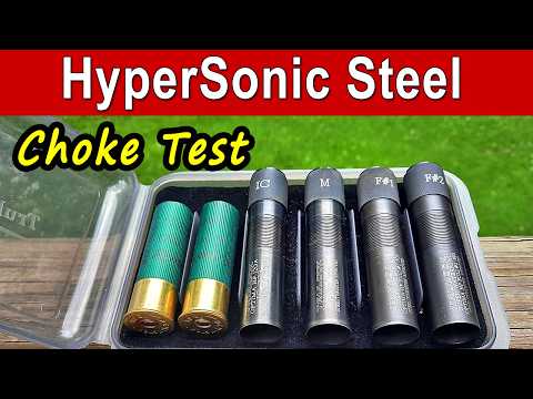 Видео: Тест стального чока Remington HyperSonic | 1700 кадров в секунду