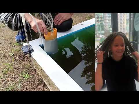 Видео: Самодельный фильтр для водоёма